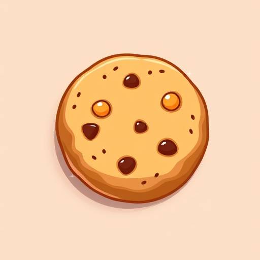 Icône d'un cookie, représentant la politique relative aux cookies